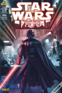 Capa do artigo Star Wars N 9 (Couverture 2/2)