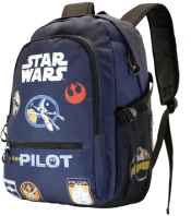 Capa do artigo Star Wars Pilot Mochila Fight HS FAN, Preta