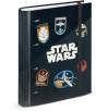Star Wars Pilot Pasta de 4 Anéis Papel Quadriculado, Preta - Preview