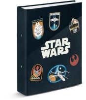 Capa do artigo Star Wars Pilot Pasta de 4 Anéis, Preta