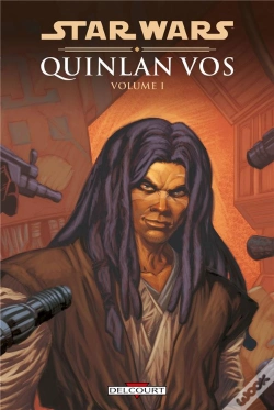 Capa do artigo Star Wars - Quinlan Vos T.1