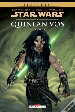 Capa do artigo Star Wars - Quinlan Vos T2