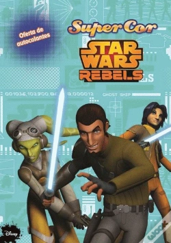 Capa do artigo Star Wars Rebels - Autocolantes Super Cor