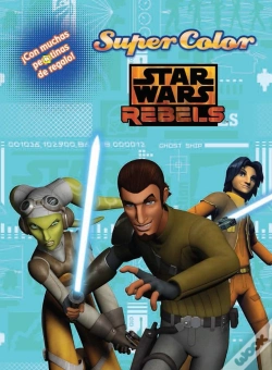 Capa do artigo Star Wars Rebels. Supercolor