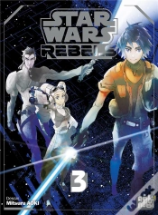 Capa do artigo Star Wars Rebels T03