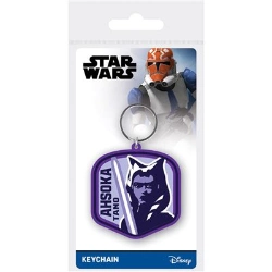 Capa do artigo Star Wars Rubber Keychain Ahsoka