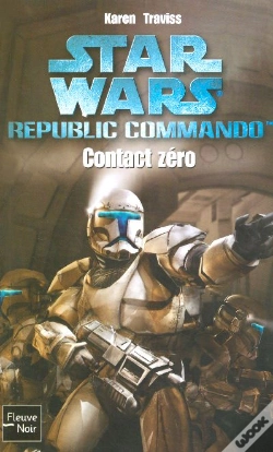 Capa do artigo Star Wars T.73 ; Republic Commando ; Contact Zéro