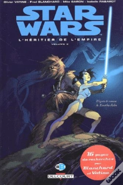 Capa do artigo Star Wars T.8; L'Heritier De L'Empire Ii