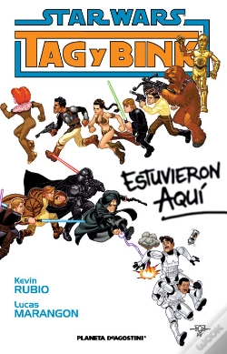 Capa do artigo Star Wars Tag & Bink