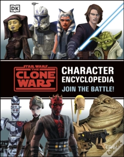 Capa do artigo Star Wars The Clone Wars Character Encyclopedia