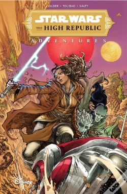 Capa do artigo Star Wars: The High Republic Adventures Vol. 1