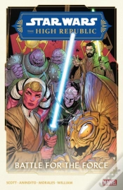 Capa do artigo Star Wars: The High Republic Phase Ii Vol. 2 - Battle For The Force