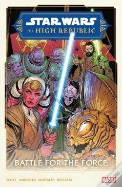 Capa do artigo Star Wars: The High Republic Phase Ii Vol. 2 - Battle For The Force
