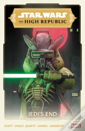 Capa do artigo Star Wars: The High Republic Vol. 3 - Jedi