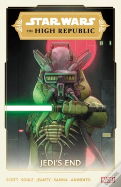 Capa do artigo Star Wars: The High Republic Vol. 3 - Jedi'S End
