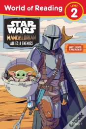 Capa do artigo Star Wars: The Mandalorian: Allies & Enemies Level 2 Reader