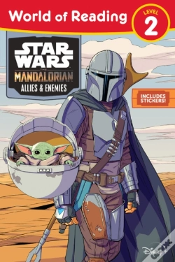 Capa do artigo Star Wars: The Mandalorian: Allies & Enemies Level 2 Reader