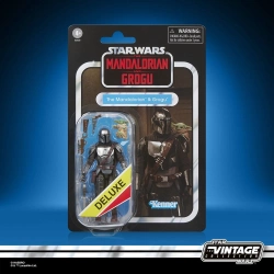 Capa do artigo Star Wars: The Mandalorian & Grogu Vintage Collection AF The Mandalorian