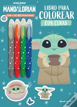 Capa do artigo Star Wars. The Mandalorian. Libro Para Colorear Con Ceras