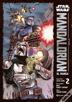Capa do artigo Star Wars. The Mandalorian Nº 02 (Manga)