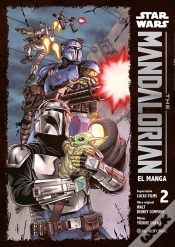Capa do artigo Star Wars. The Mandalorian Nº 02 (Manga)