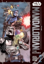 Capa do artigo Star Wars: The Mandalorian: The Manga, Vol. 2