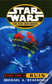 Capa do artigo Star Wars: The New Jedi Order - Dark Tide Ruin