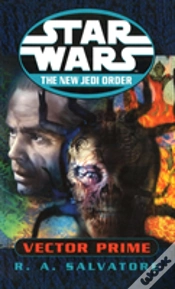 Capa do artigo Star Wars: The New Jedi Order - Vector Prime