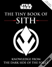 Capa do artigo Star Wars: The Tiny Book Of Sith (Tiny Book)