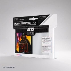 Capa do artigo Star Wars: Unlimited Art Sleeves Double Sleeving Pack - Darth Vader