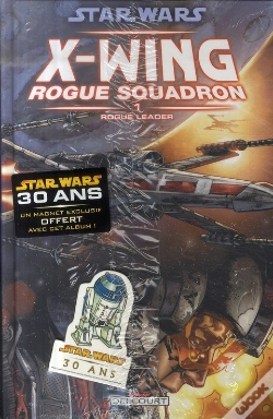 Capa do artigo Star Wars - X-Wing Rogue Squadron T.1 ; Rogue Leader