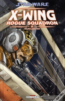 Capa do artigo Star Wars - X-Wing Rogue Squadron T.2 ; Darklighter