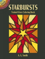 Starbursts Stained Glass Coloring Book - Preview