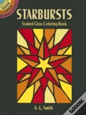 Capa do artigo Starbursts Stained Glass Coloring Book