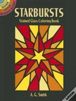Capa do artigo Starbursts Stained Glass Coloring Book