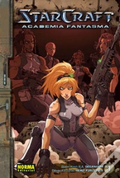 Capa do artigo Starcraft Academia De Fantasmas Vol. 1