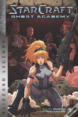 Capa do artigo Starcraft: Ghost Academy - Volume 1