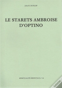 Capa do artigo Starets Ambroise D'Optino