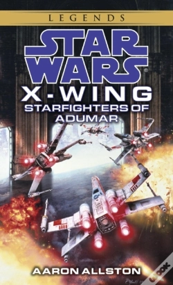 Capa do artigo Starfighters Of Adumar: Star Wars Legends (Wraith Squadron)