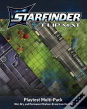 Starfinder Flip-Mat: Second Edition Playtest Multi-Pack