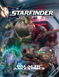 Capa do artigo Starfinder Galactic Ancestries