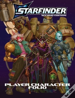 Capa do artigo Starfinder Player Character Folio (S2)