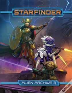Capa do artigo Starfinder Rpg: Alien Archive 3
