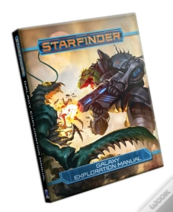 Capa do artigo Starfinder Rpg: Galaxy Exploration Manual