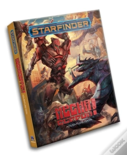 Capa do artigo Starfinder Rpg: Mechageddon! Adventure Path