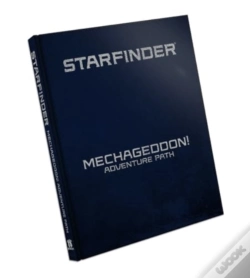 Capa do artigo Starfinder Rpg: Mechageddon! Adventure Path Special Edition