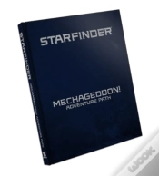 Capa do artigo Starfinder Rpg: Mechageddon! Adventure Path Special Edition