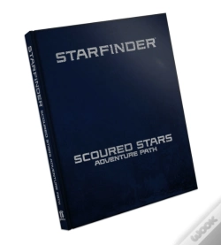 Capa do artigo Starfinder Rpg: Scoured Stars Adventure Path Special Edition