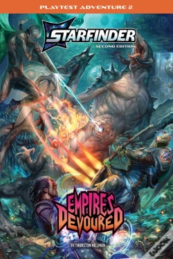 Capa do artigo Starfinder Second Edition Playtest Adventure: Empires Devoured