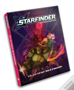 Capa do artigo Starfinder Second Edition Playtest Rulebook